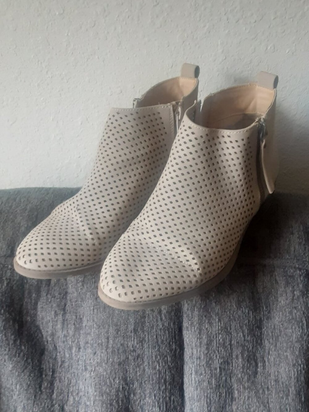 Perforated Booties